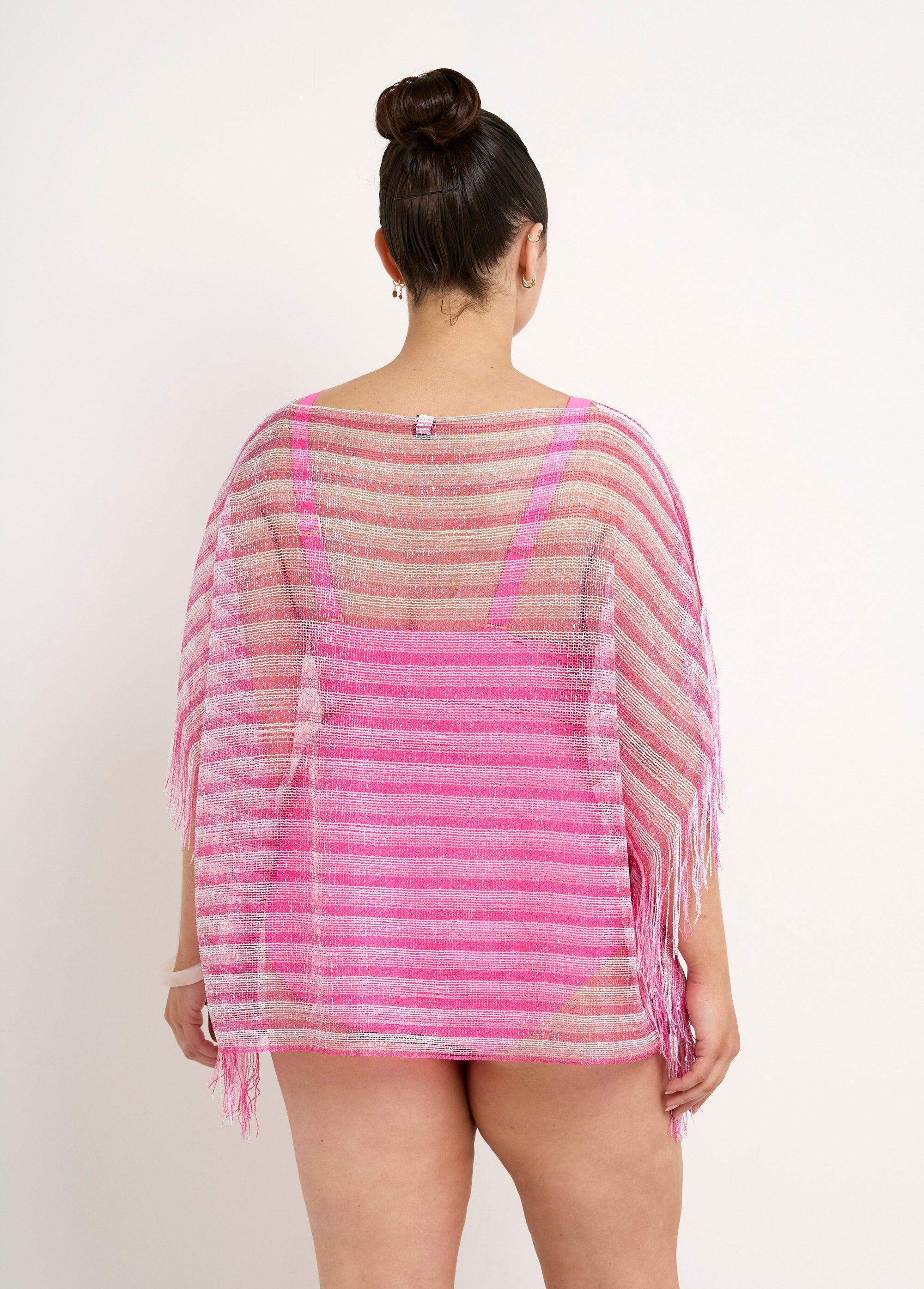 Tunica_da_spiaggia_a_righe_con_filo_metallico_Fuchsia_DO1_slim