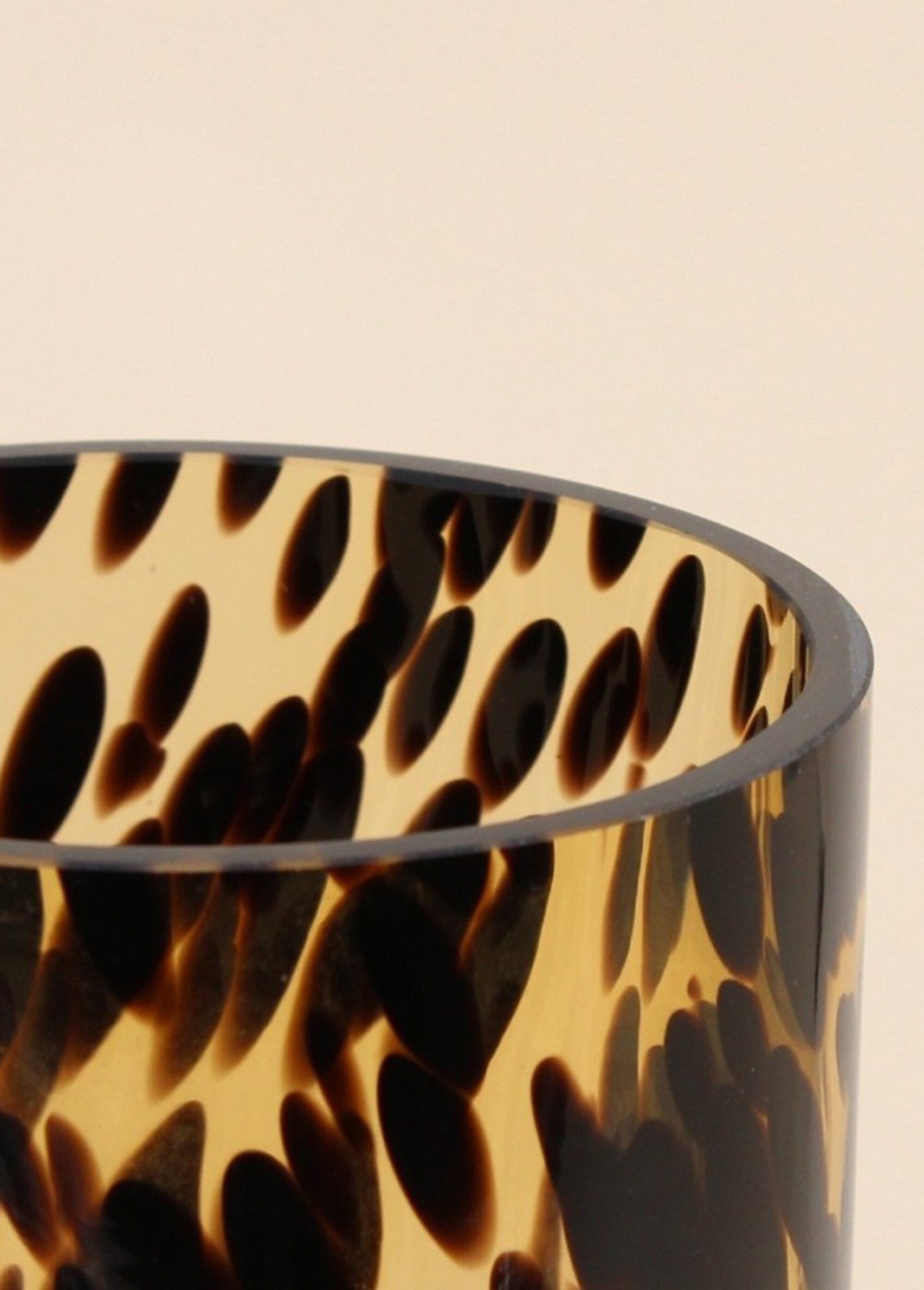 Vaso_in_vetro_ambrato_effetto_leopardato_Mouchette_DE1_slim