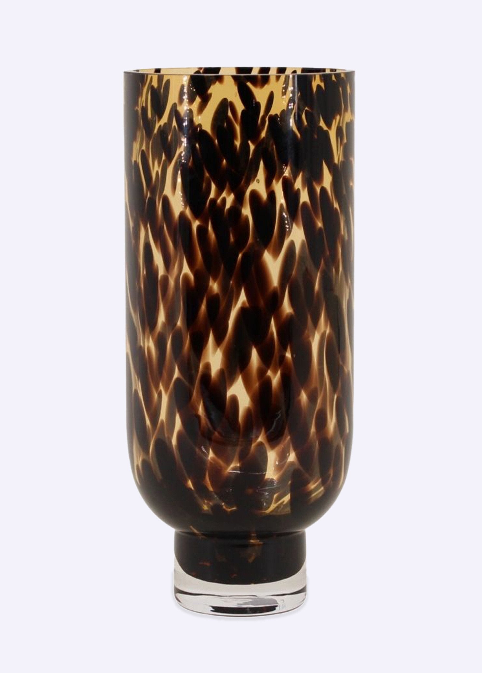 Vaso_in_vetro_ambrato_effetto_leopardato_Mouchette_FA1_slim