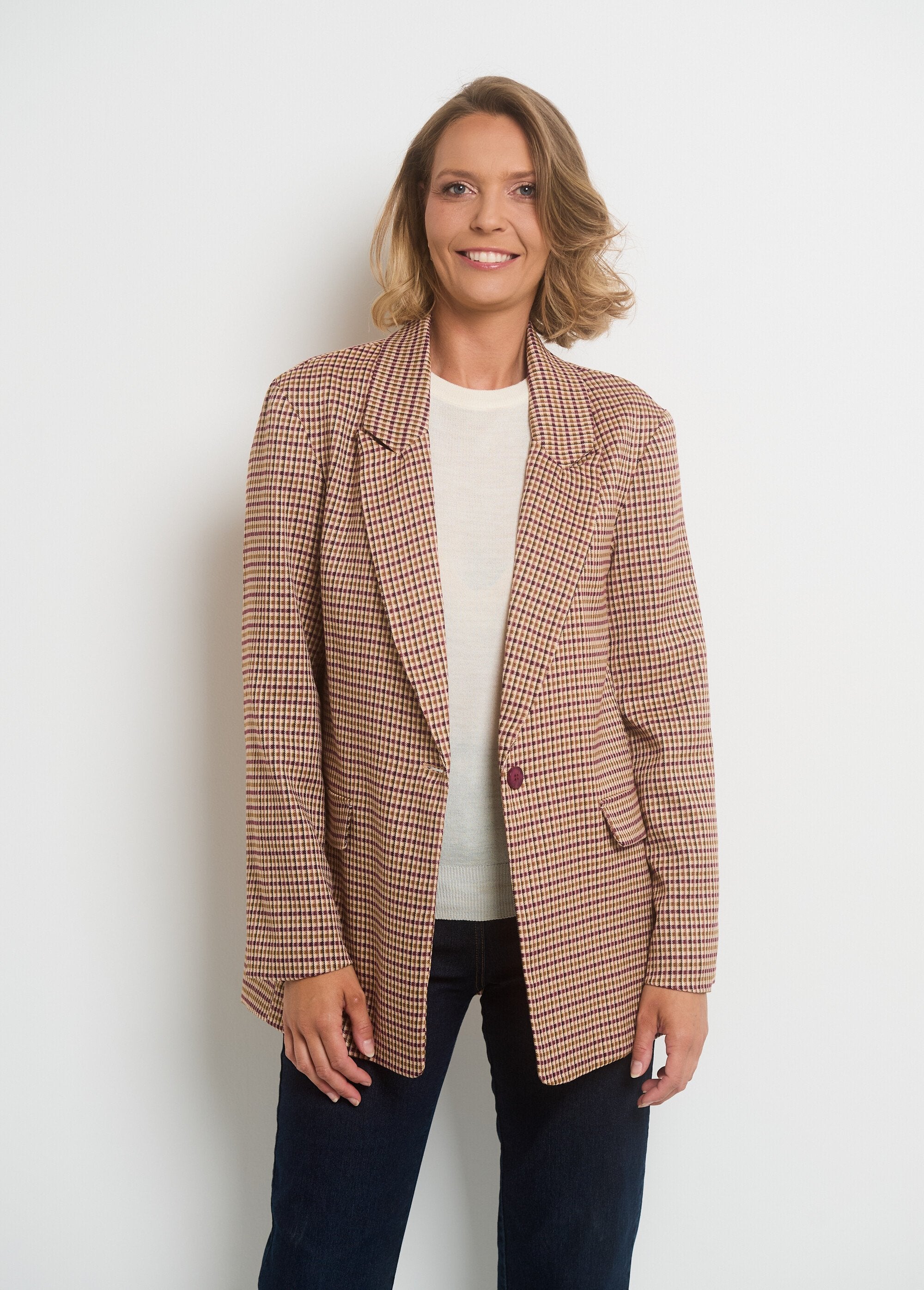 Giacca_blazer_a_1_bottone_a_quadri_Carreaux_bordeaux_FA1_slim