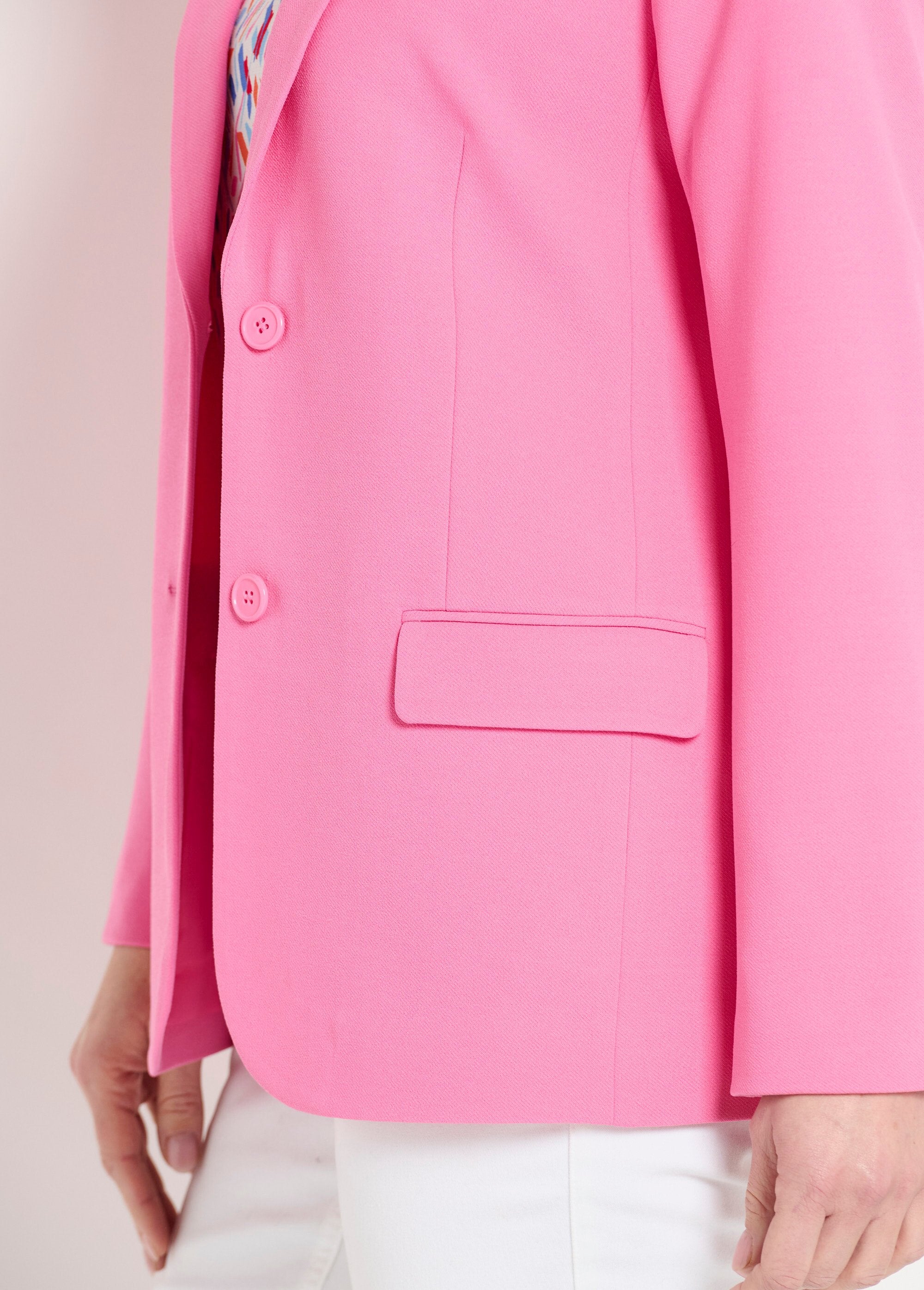 Veste_blazer_coupe_droite_maille_unie_Rose_DE2_slim