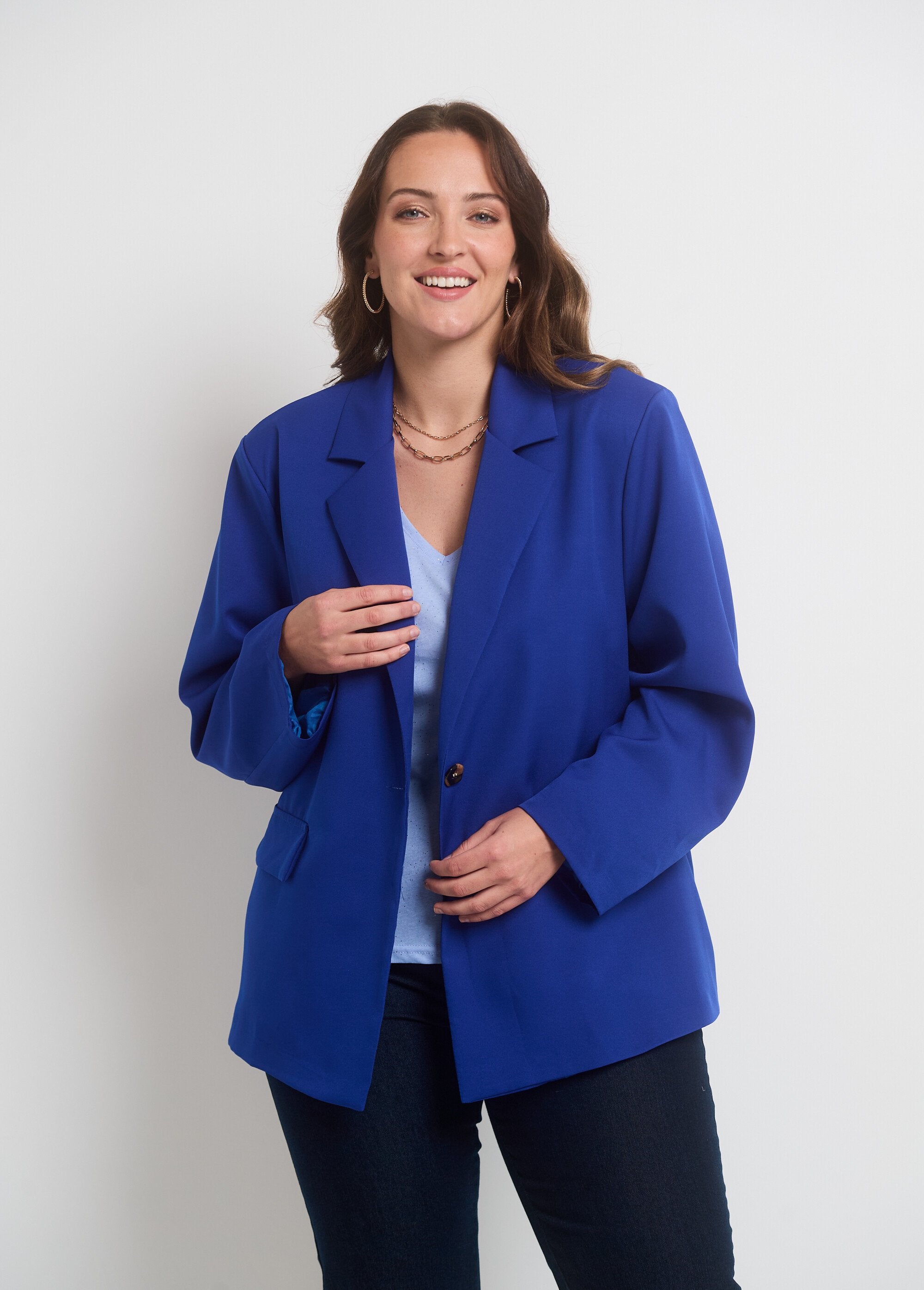 Giacca_blazer_fluida_con_collo_sartoriale_Bleu_dur_FA1_curvy