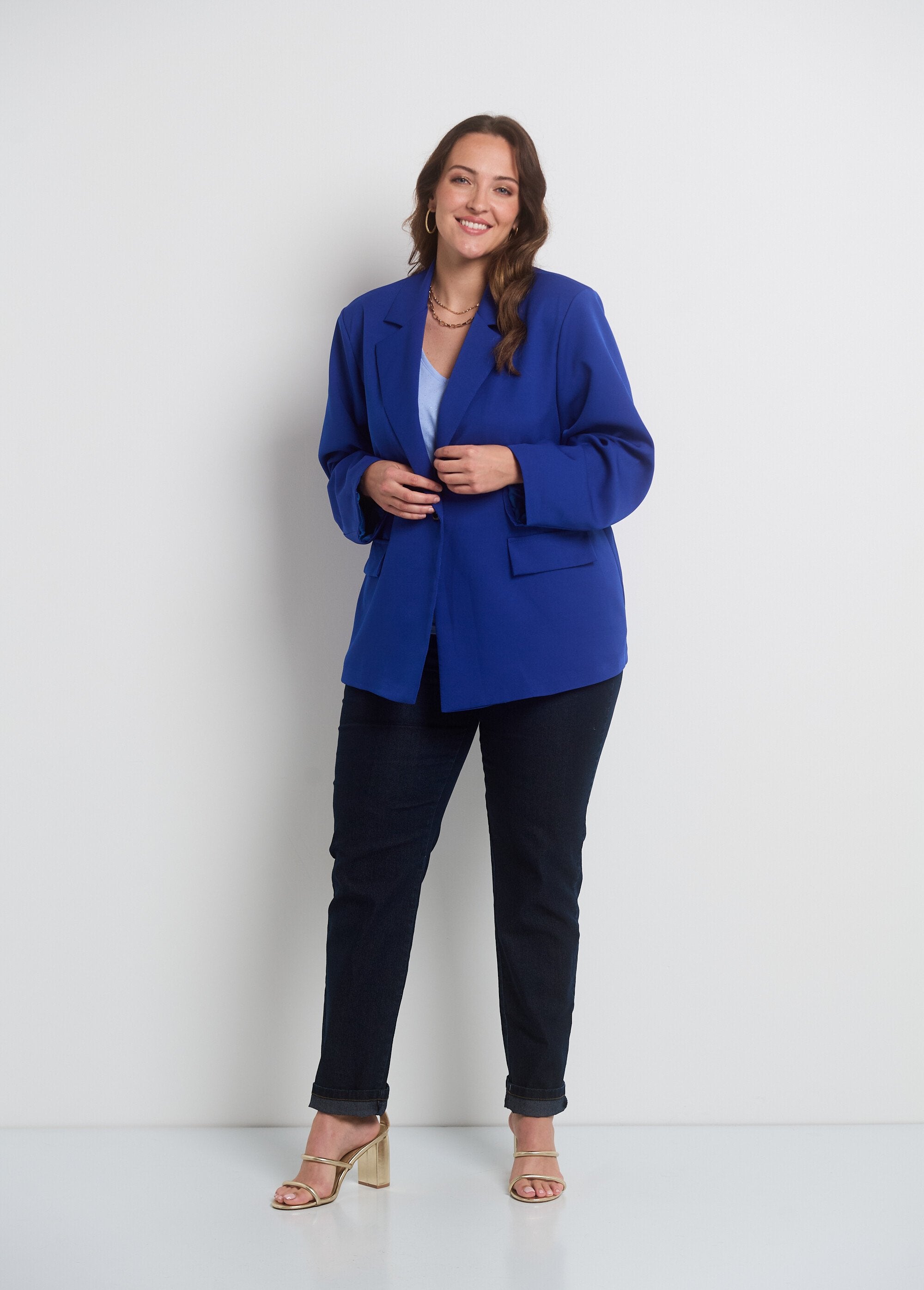 Giacca_blazer_fluida_con_collo_sartoriale_Bleu_dur_SF1_curvy