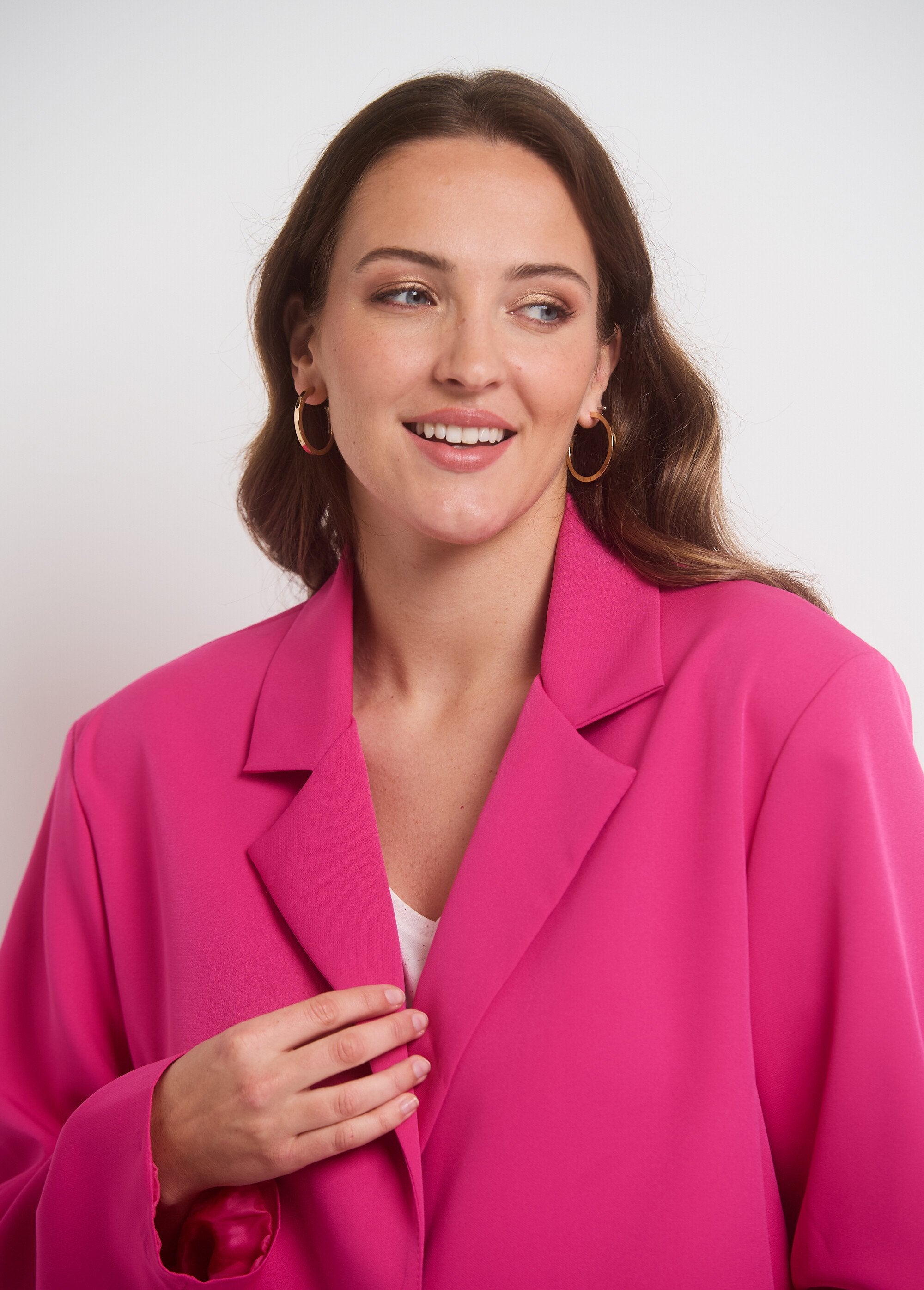 Giacca_blazer_fluida_con_collo_sartoriale_Fuchsia_DE1_curvy