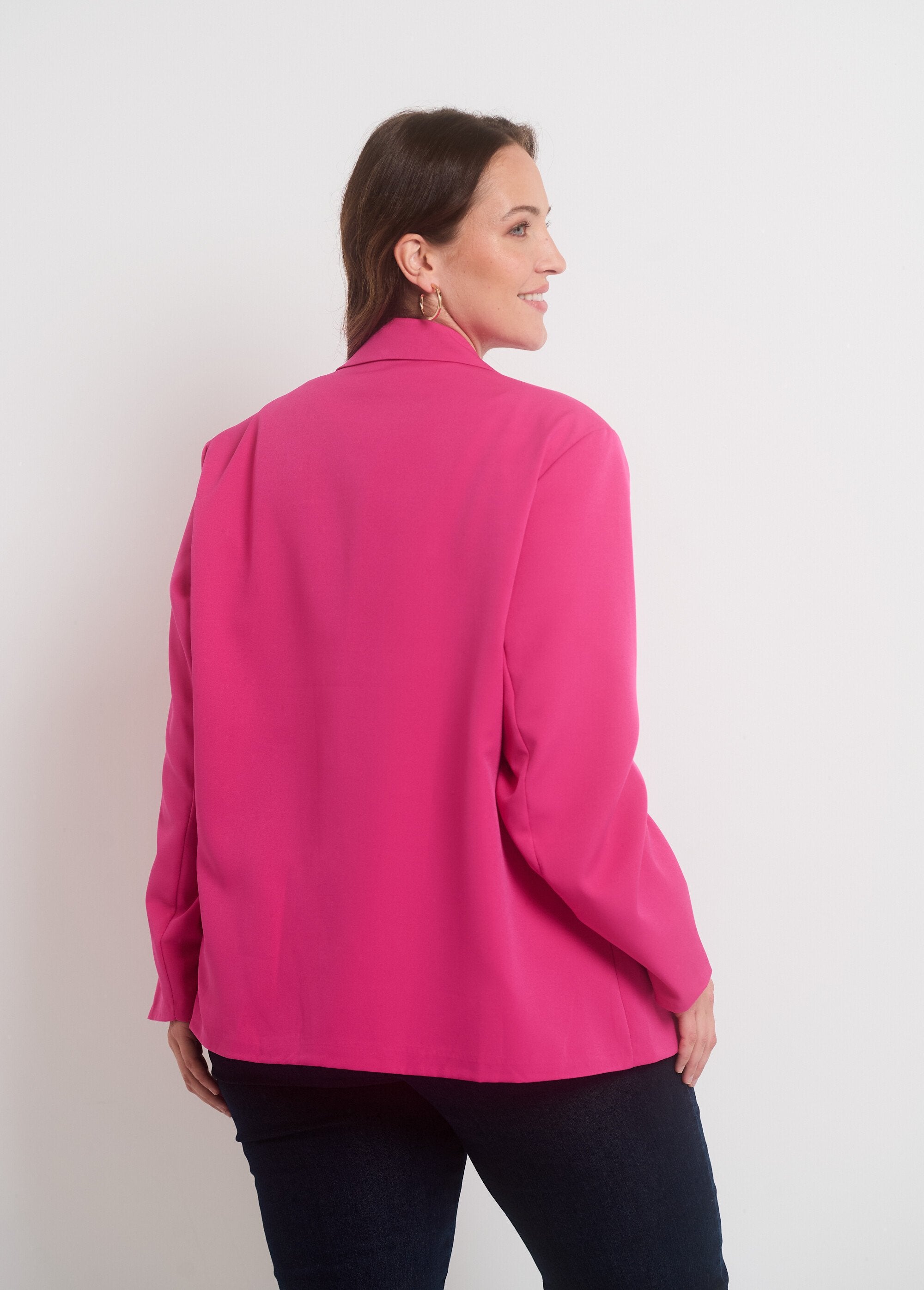 Giacca_blazer_fluida_con_collo_sartoriale_Fuchsia_DO1_curvy