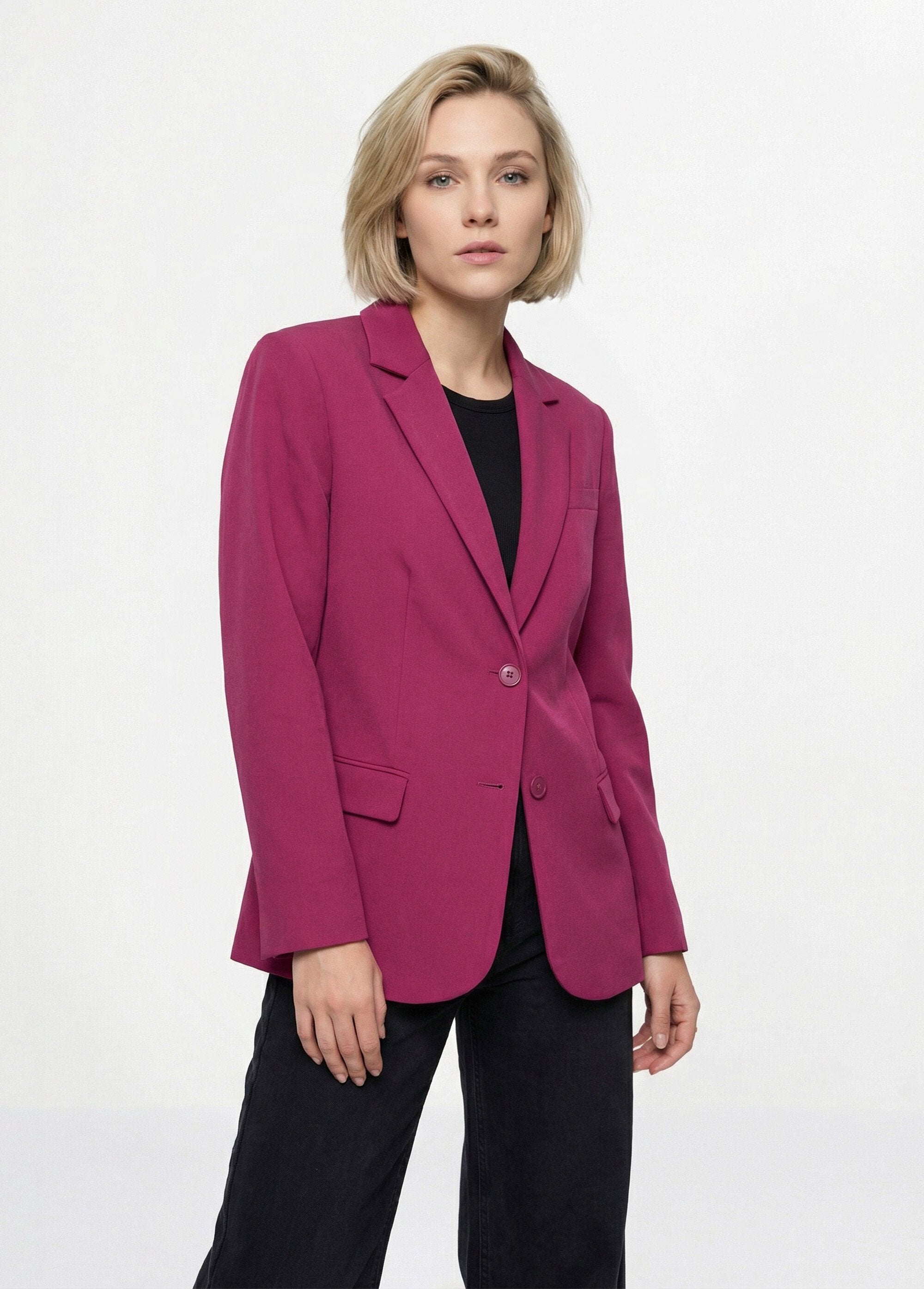 Giacca_blazer_liscia_dal_taglio_dritto_con_collo_sartoriale_Cassis_FA1_slim