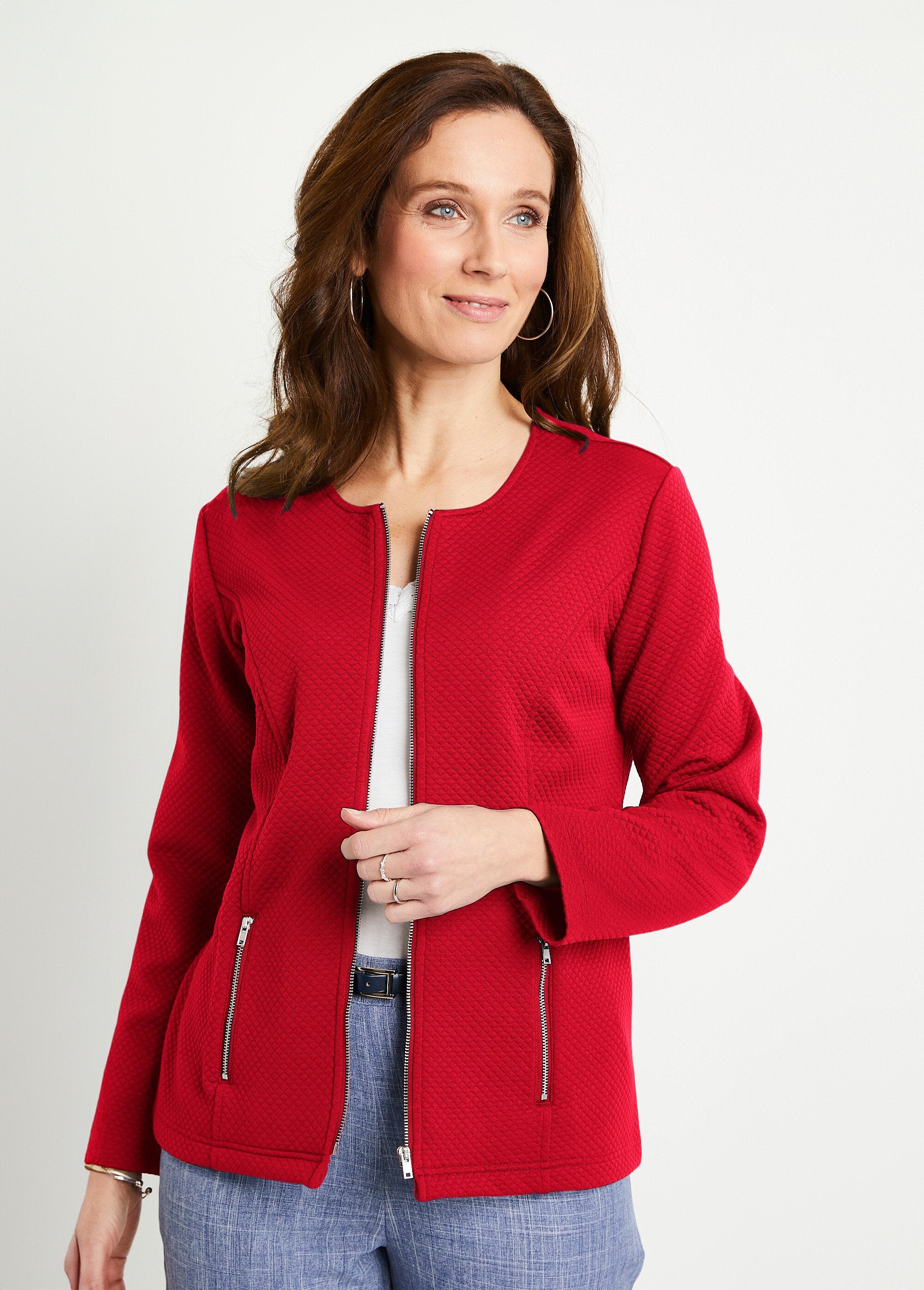 Giacca_slim_senza_collo_ROSSO_FA1_slim