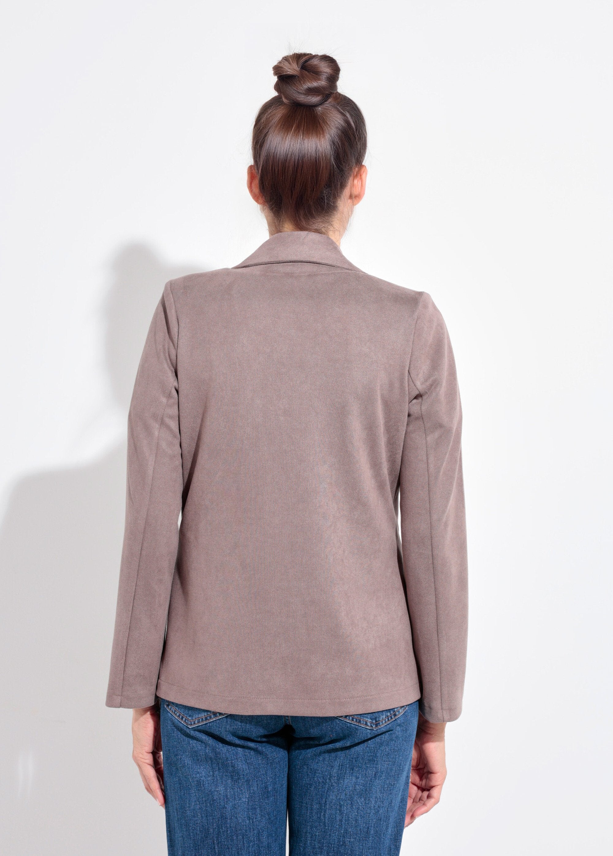 Giacca_con_collo_a_1_bottone_in_morbido_twill_Taupe_DO1_slim