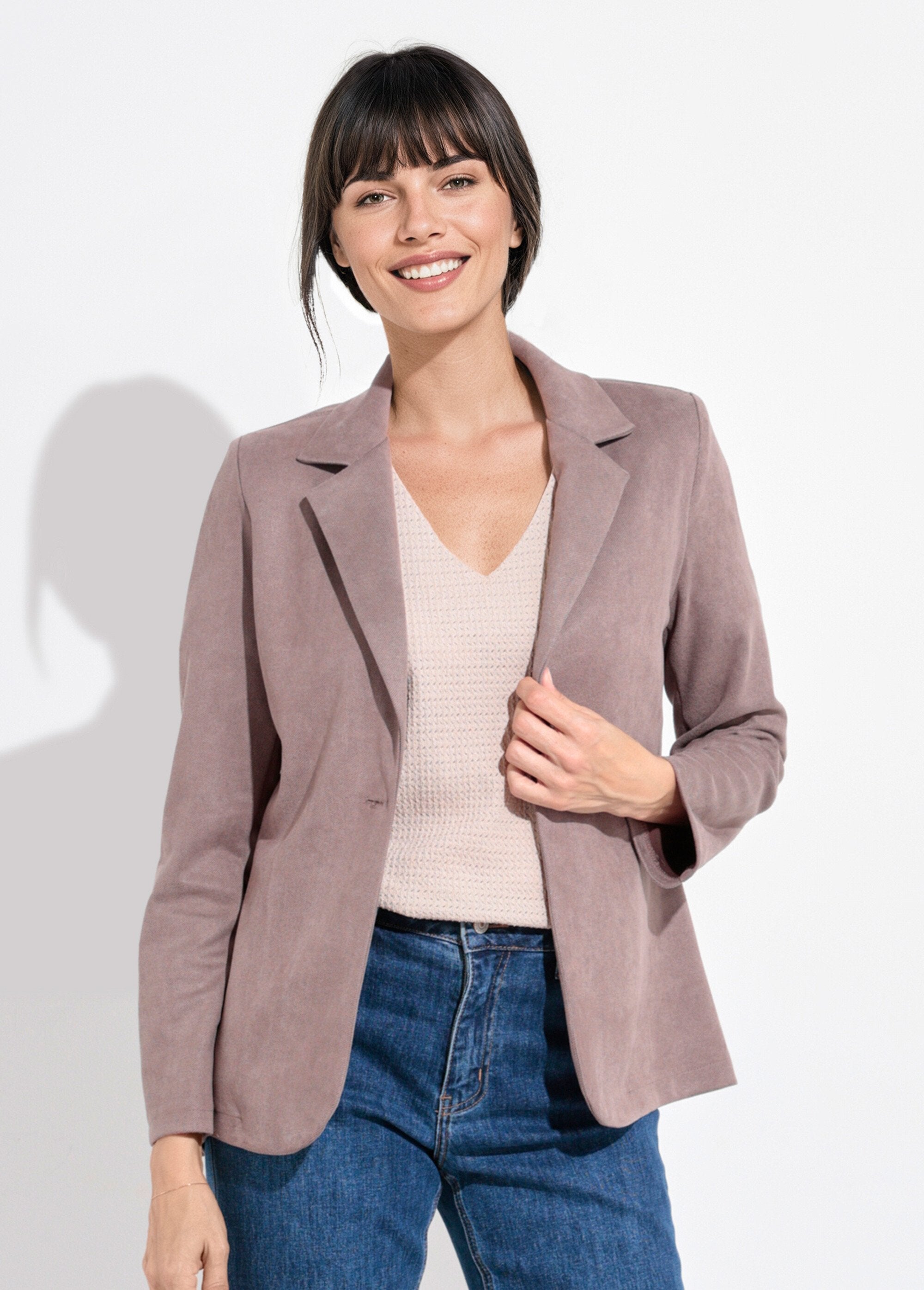 Giacca_con_collo_a_1_bottone_in_morbido_twill_Taupe_FA1_slim