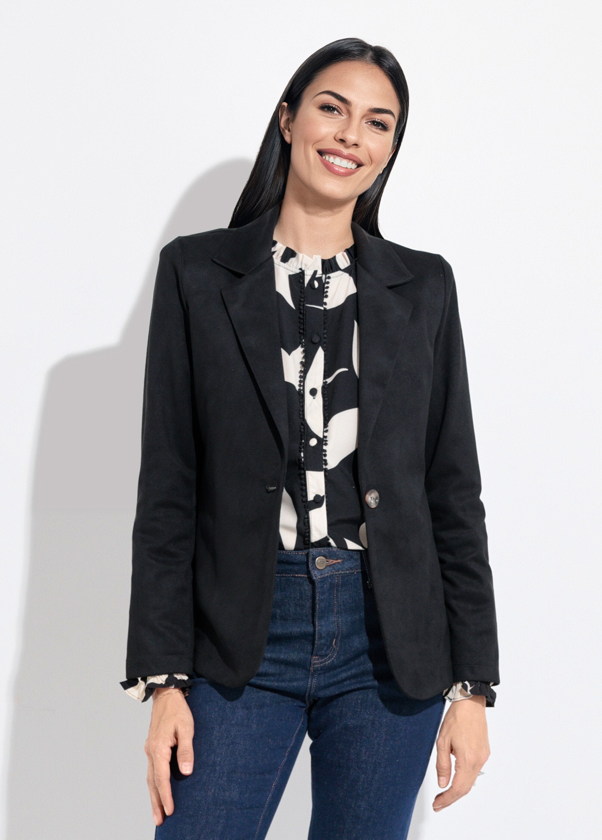 Giacca_con_collo_a_1_bottone_in_morbido_twill_Noir_FA1_slim