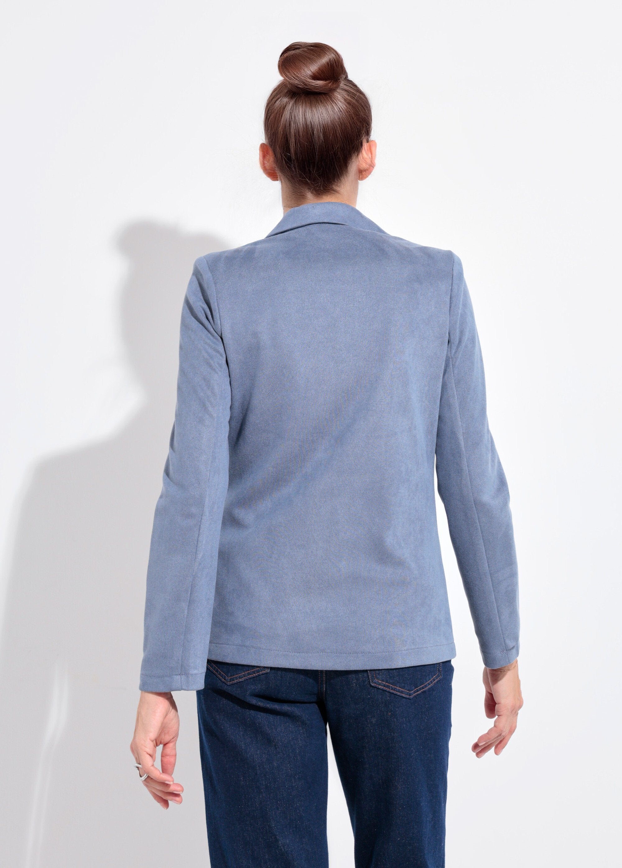 Giacca_con_collo_a_1_bottone_in_morbido_twill_Bleu_DO1_slim