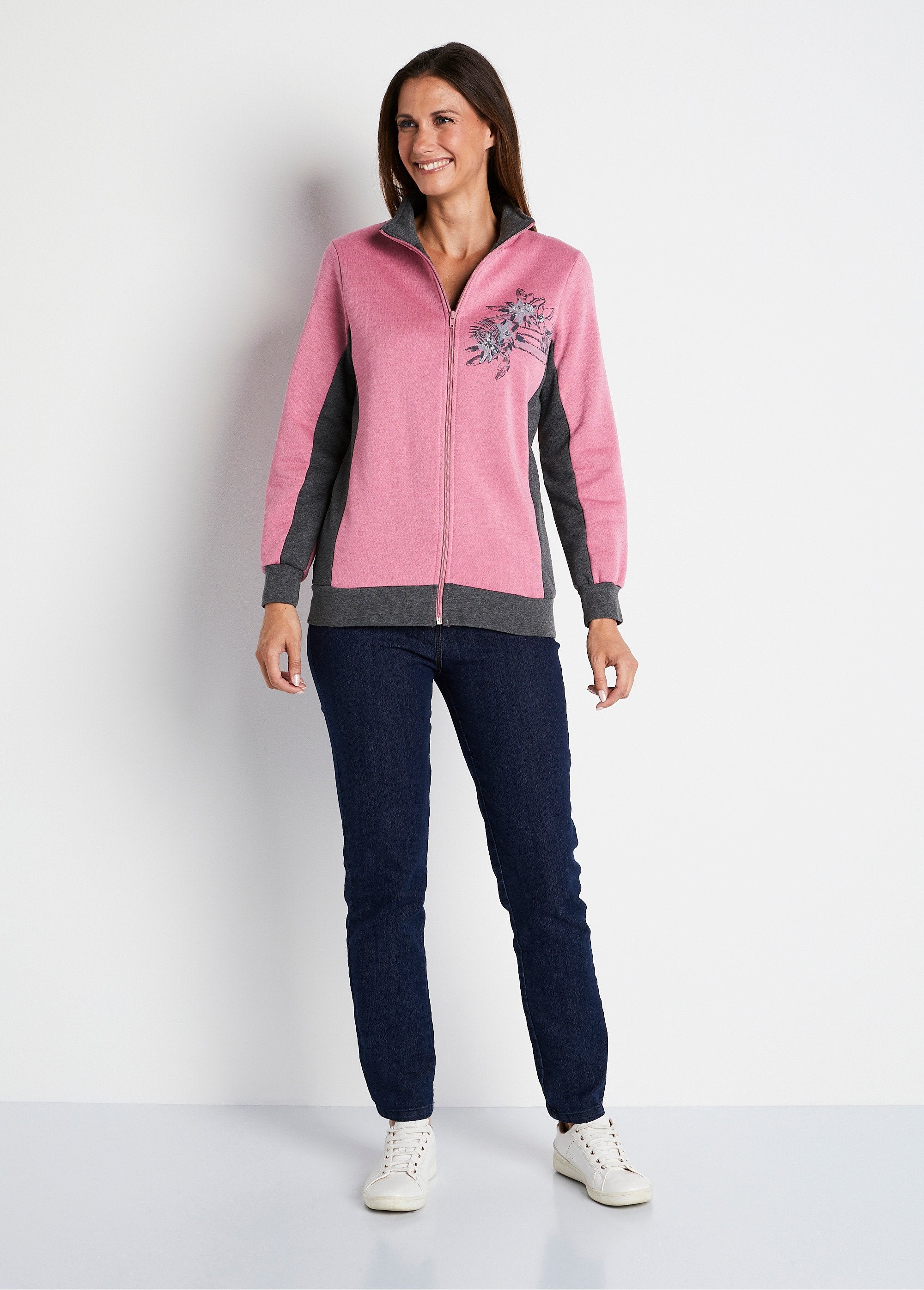 Giacca_da_jogging_in_pile_con_paillettes_e_zip_Rosa_e_grigio_SF1_slim