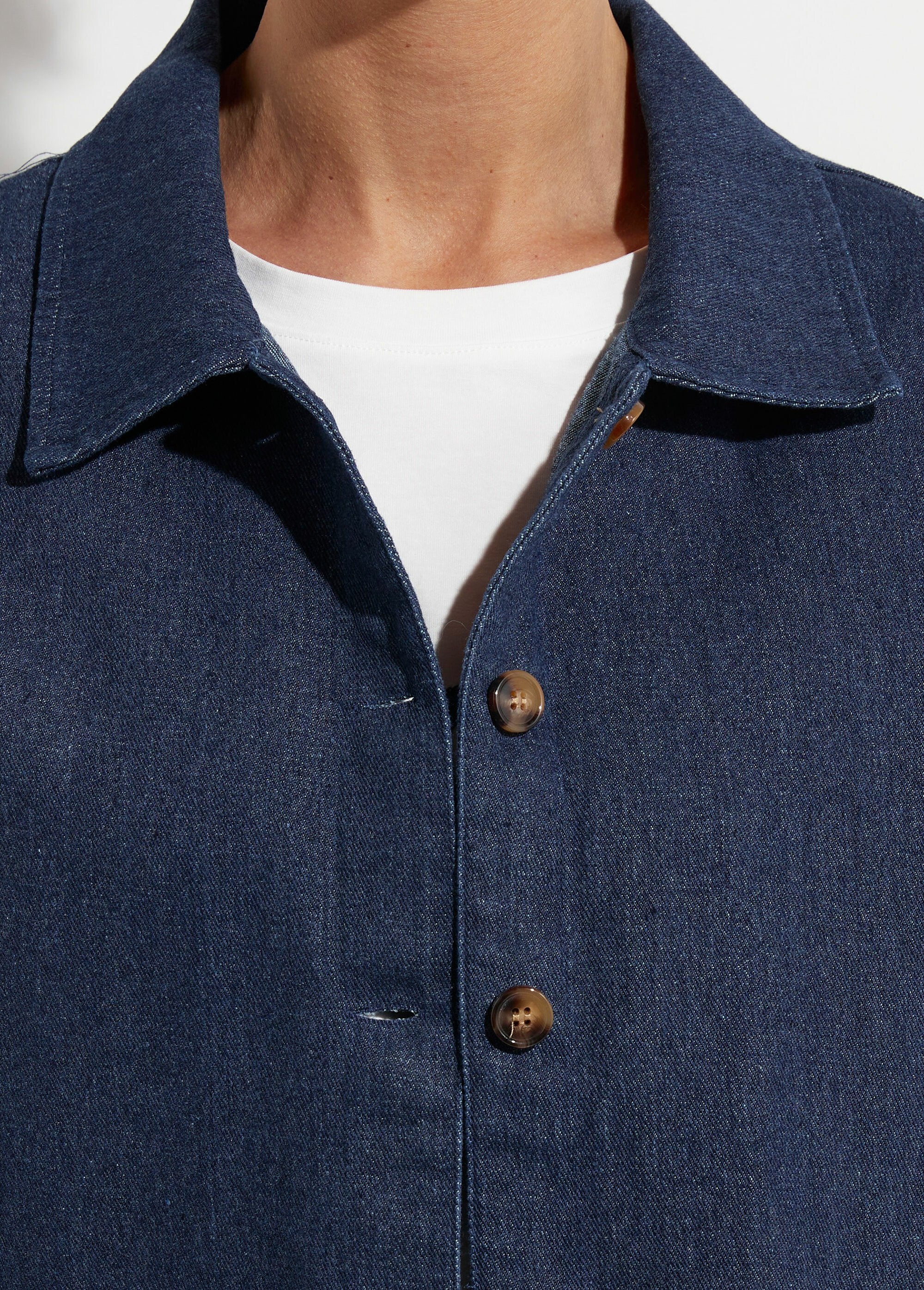 Giacca_in_denim_grezzo,_stile_workwear_Bleu_brut_DE2_slim