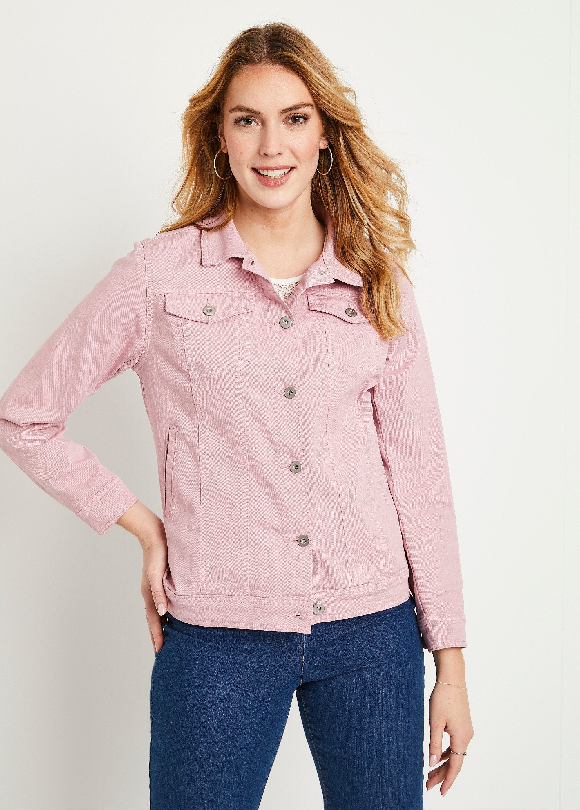 Giacca_di_jeans_button-down_ROSA_FA1_slim