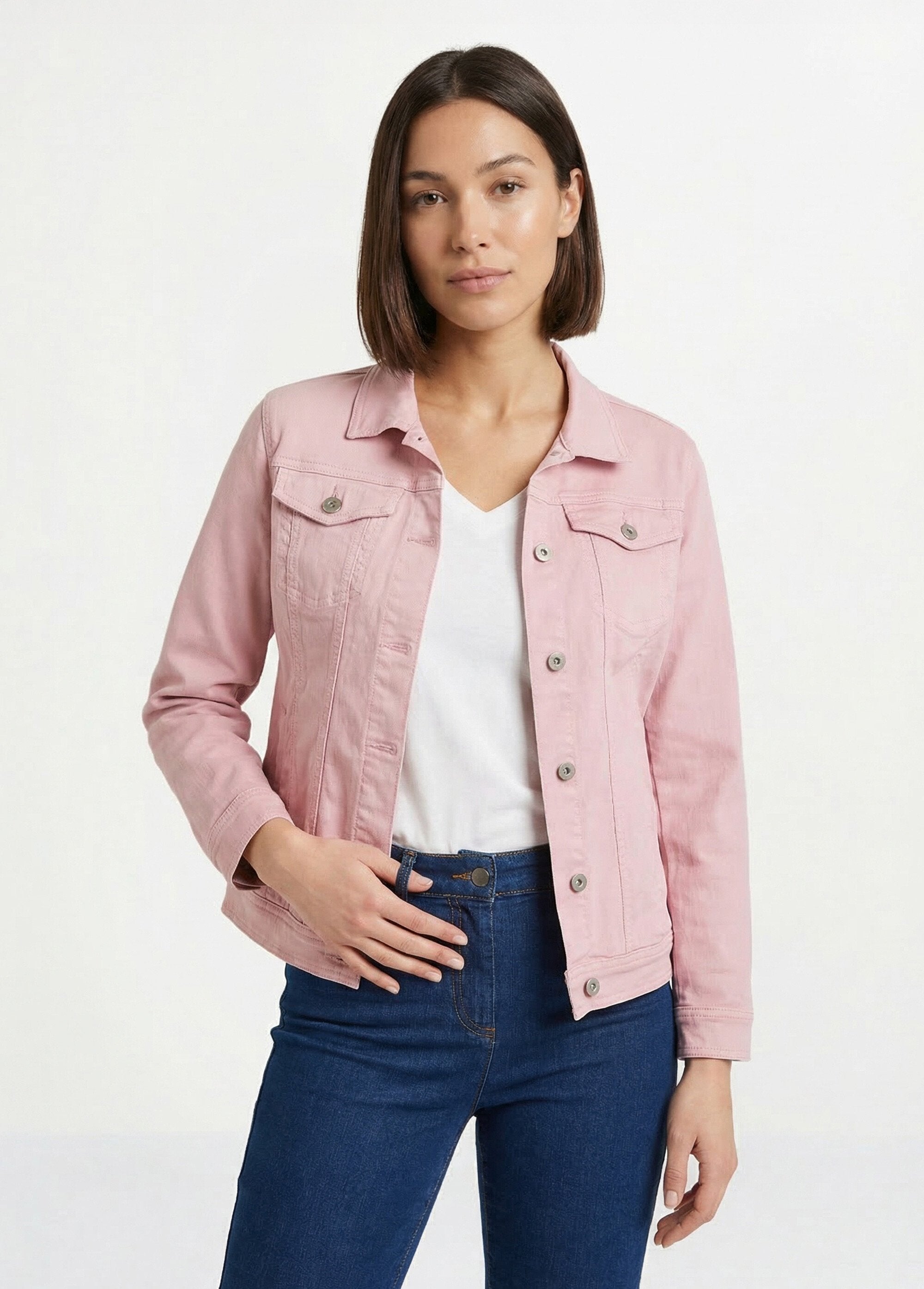 Giacca_di_jeans_button-down_ROSA_FA1_slim