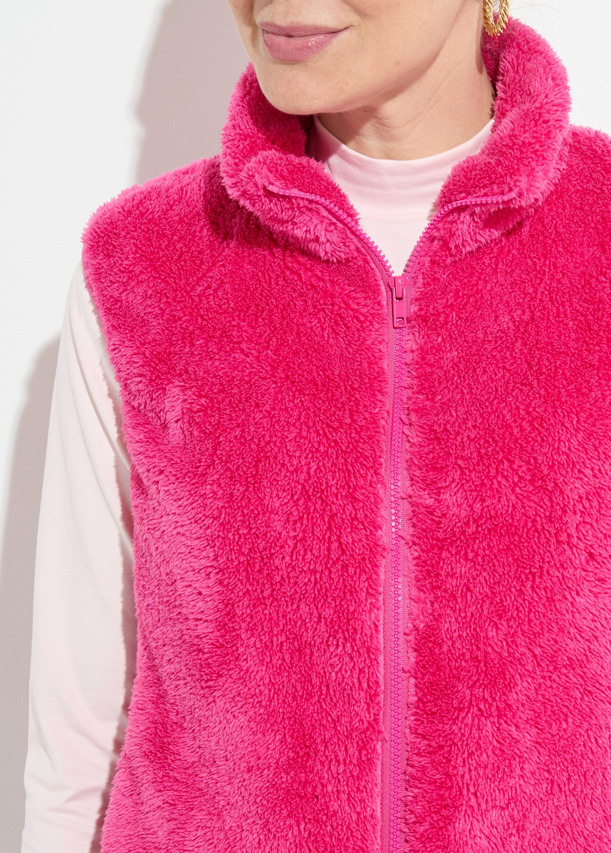 Giacca_in_pelliccia_sintetica_senza_maniche_con_collo_alto_Fuchsia_DE1_slim