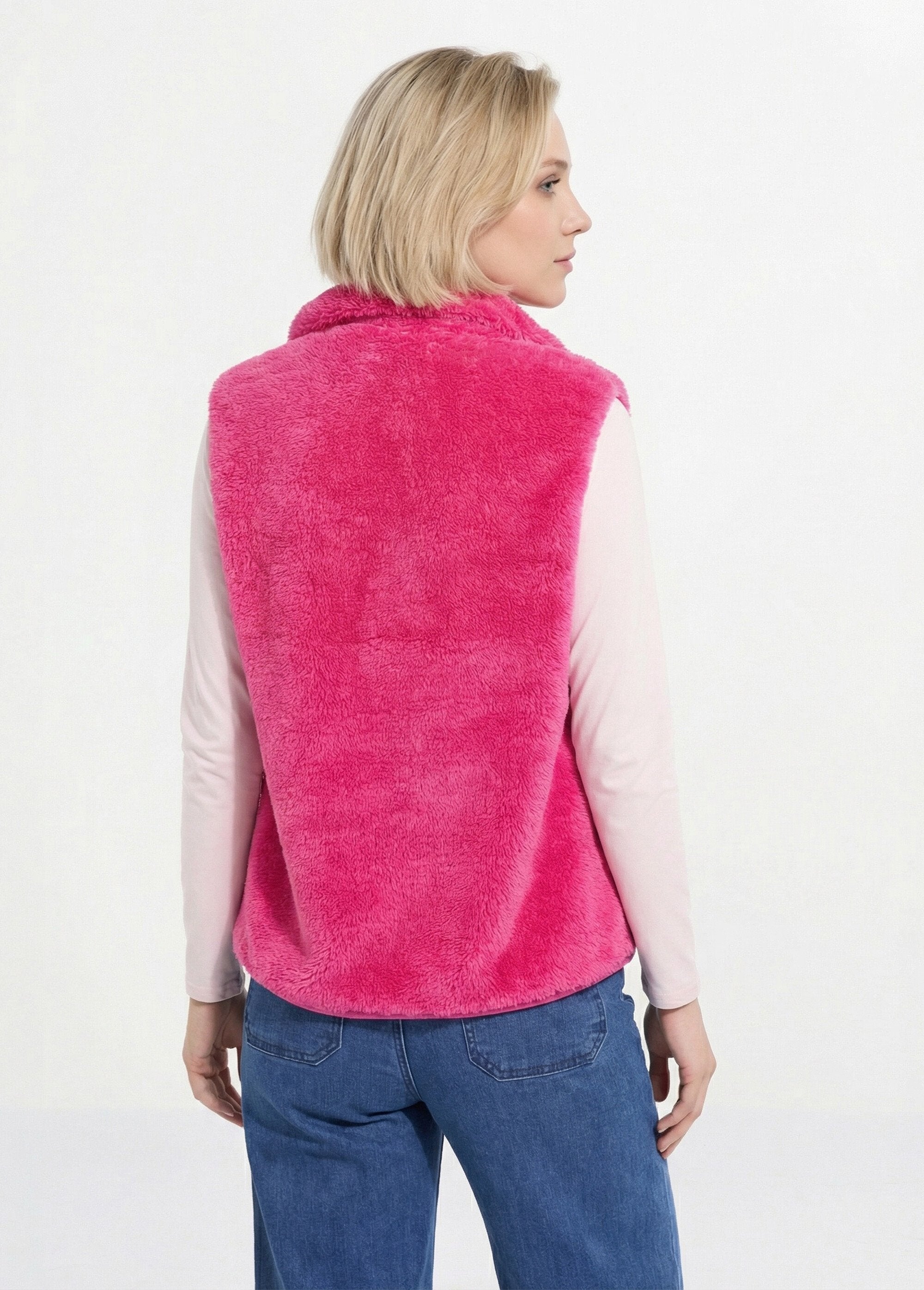 Giacca_in_pelliccia_sintetica_senza_maniche_con_collo_alto_Fuchsia_DO1_slim