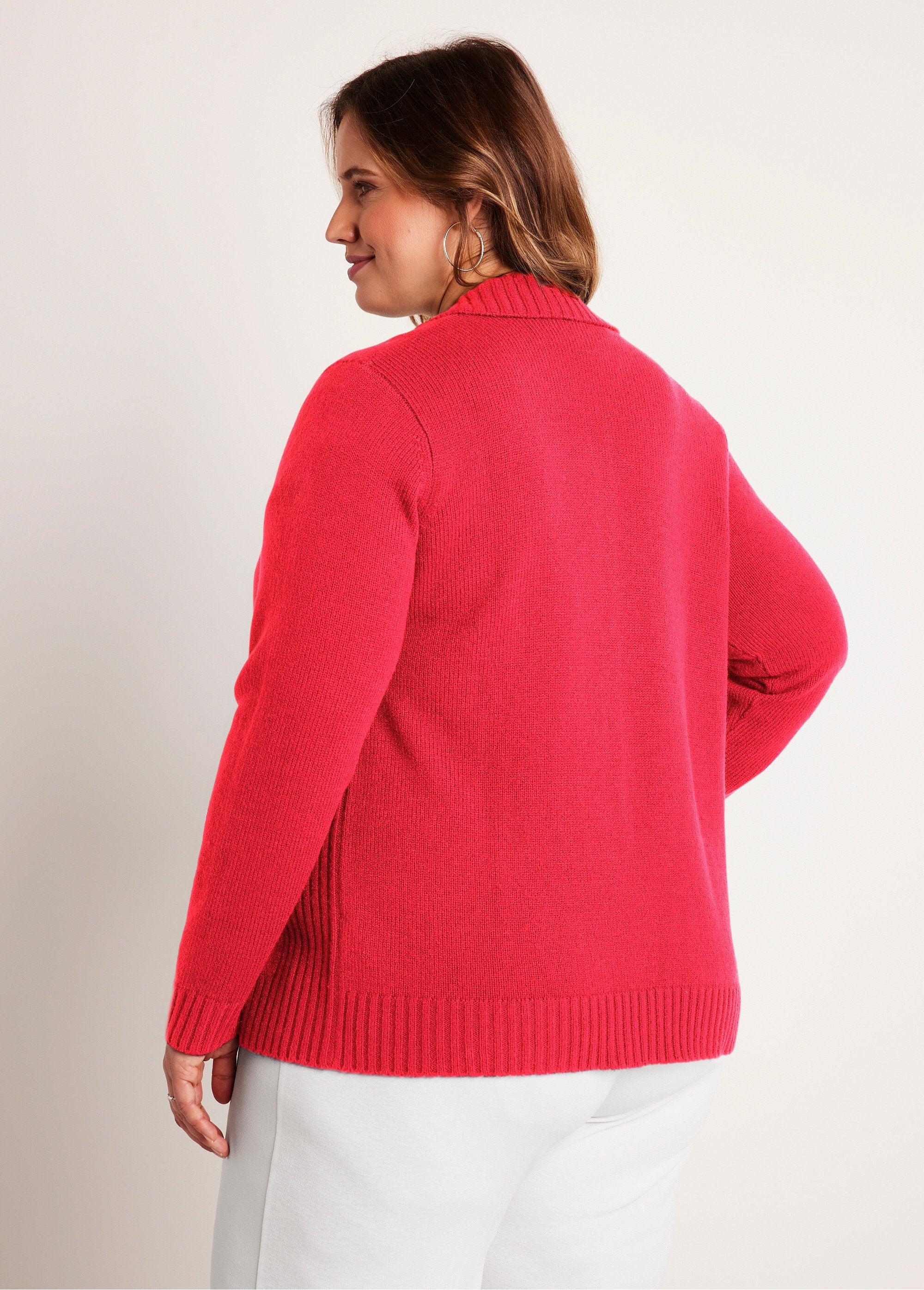 Giacca_cardigan_spessa_Lampone_DO1_curvy