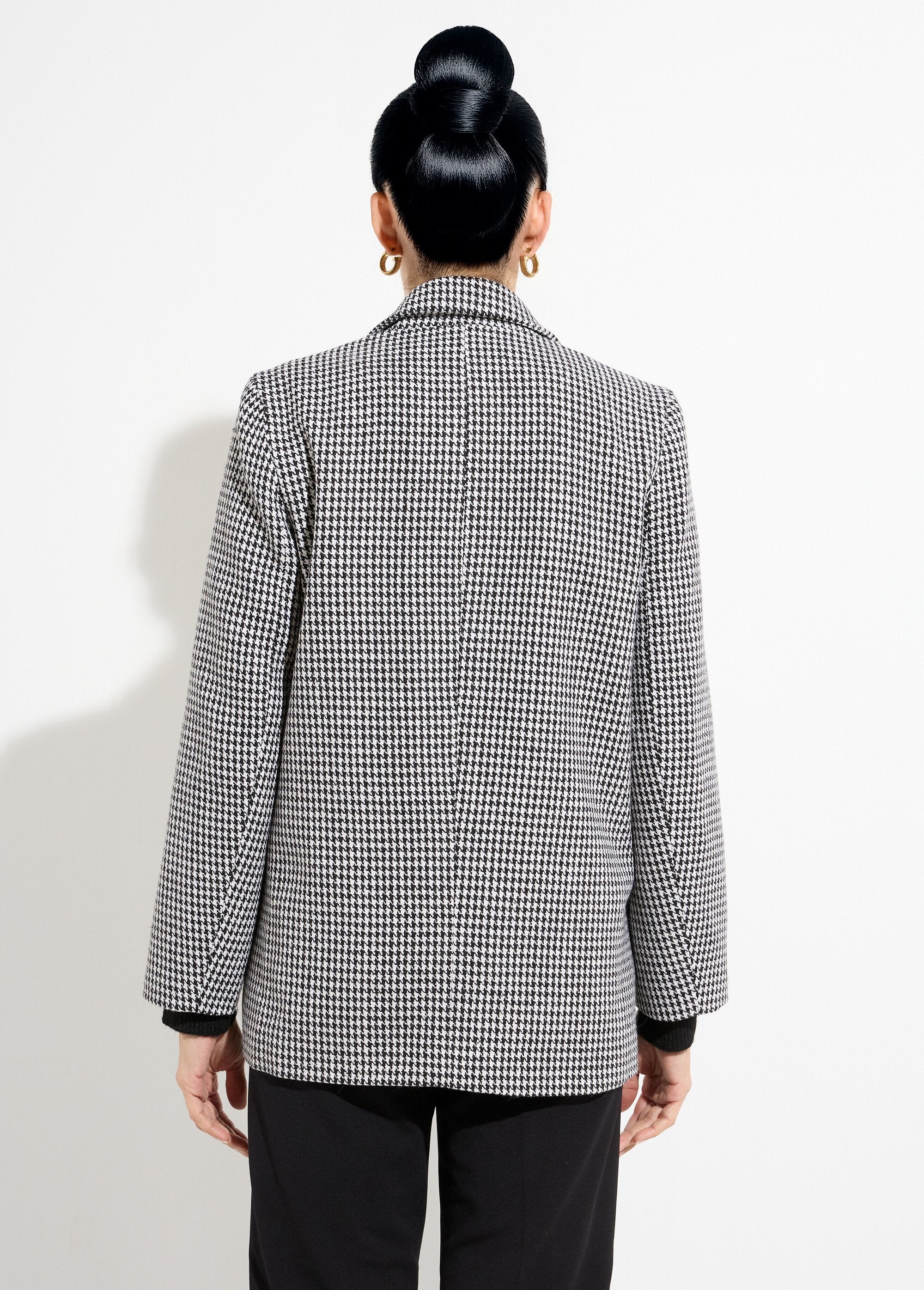 Giacca_in_pied-de-poule_jacquard_con_collo_sartoriale_Noir_et_blanc_DO1_slim