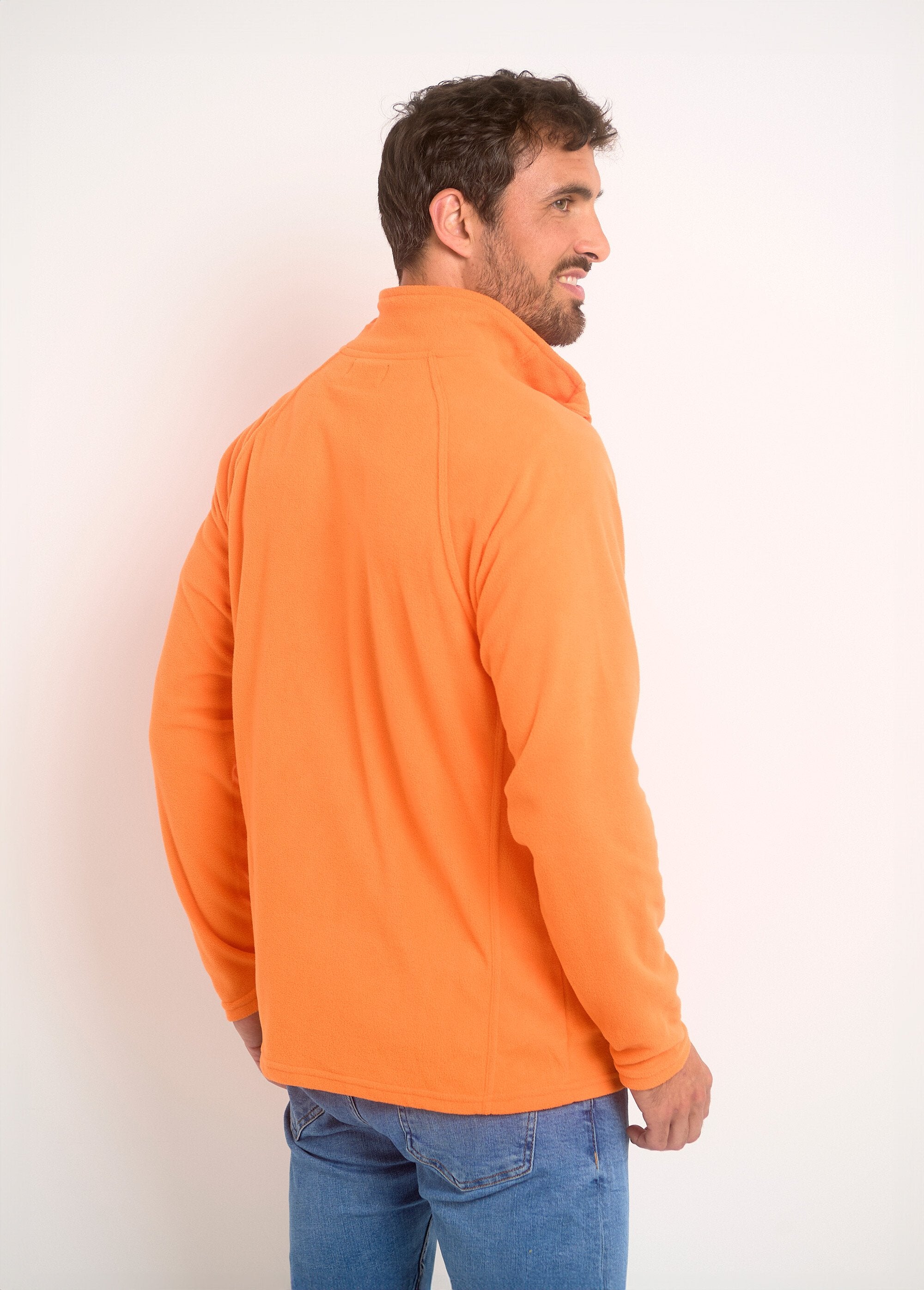 Giacca_in_pile_con_collo_alto_Orange_DO1_slim