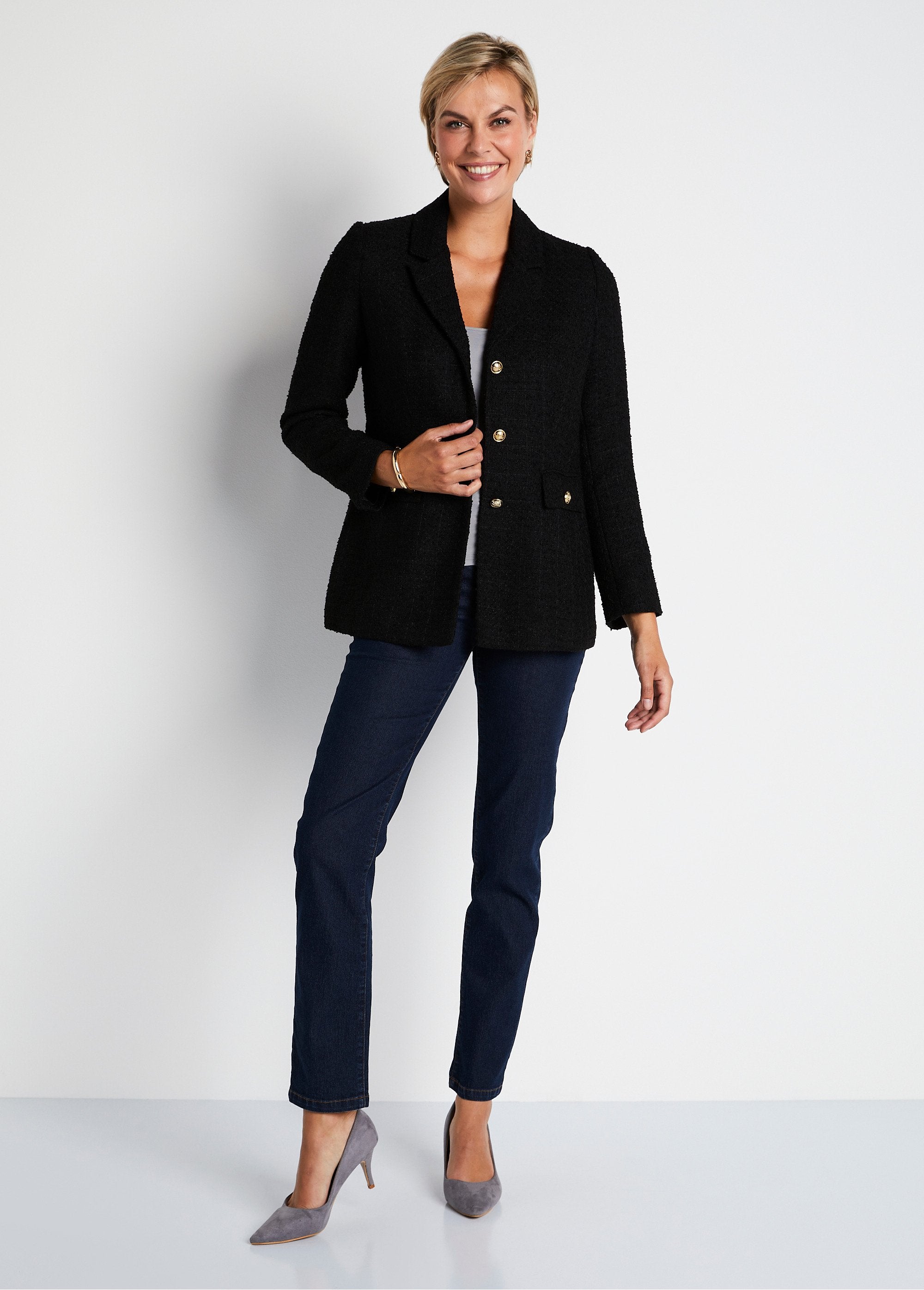 Giacca_dritta_button-down_in_tessuto_intrecciato_con_colletto_sartoriale_Nero_SF1_slim