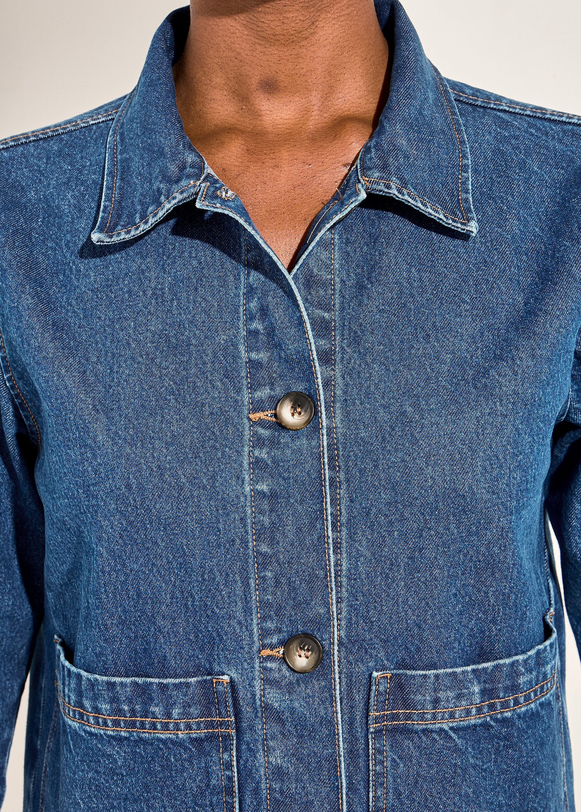 Giacca_da_lavoro_in_denim_con_bottoni_Bleu_DE1_slim