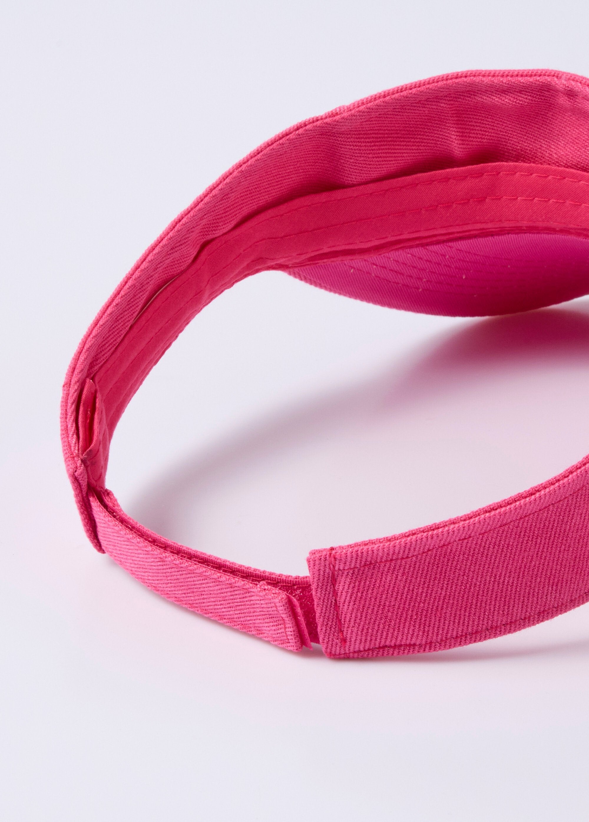 Visiera_in_denim_colorato_Fuchsia_DO1_slim