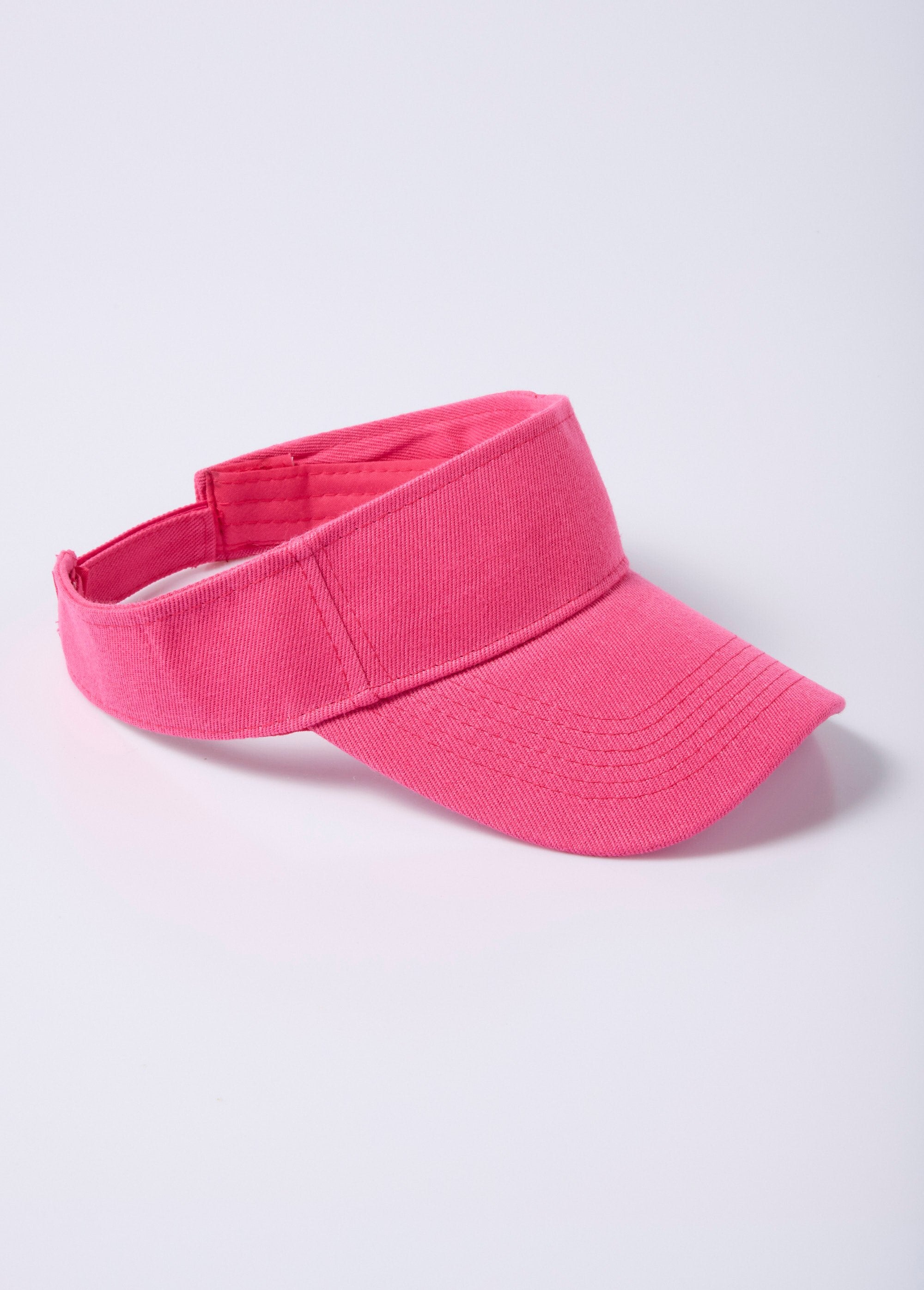 Visiera_in_denim_colorato_Fuchsia_FA1_slim