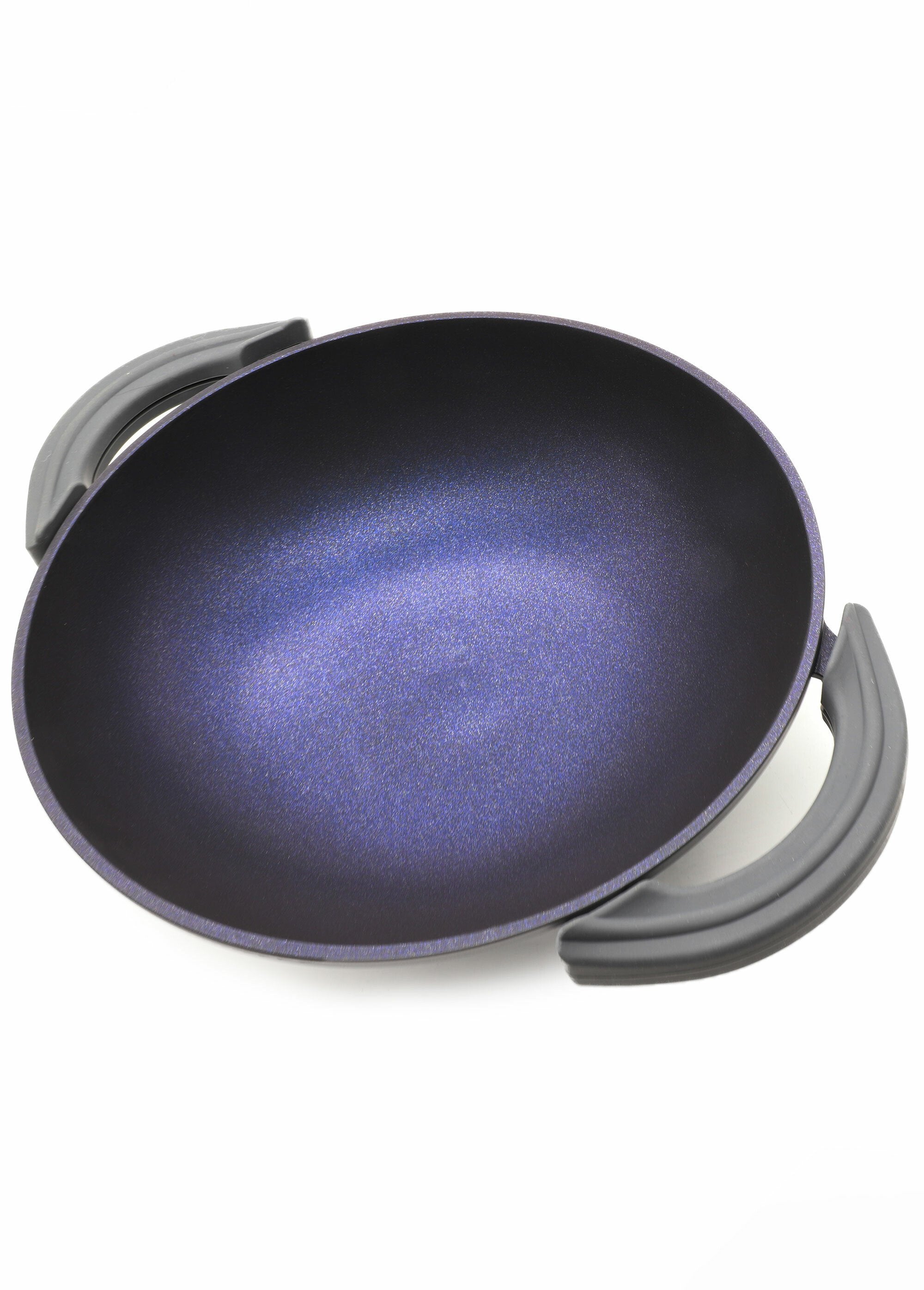 Wok_nero_da_32_cm_-_"Diamant_Bleu_BLU_DE2_slim